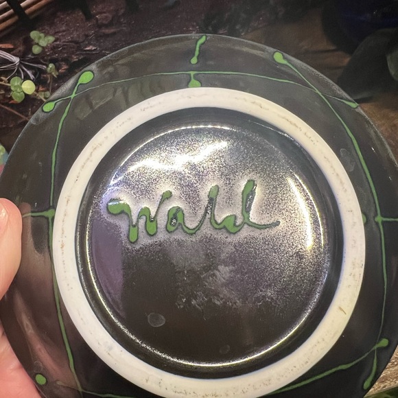 MDWald Teacup and Saucer Massage Lotion Candle Signed Porcelain - Picture 7 of 13